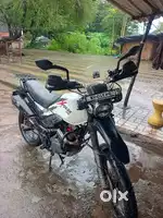 1st owner bike. Single hand driven