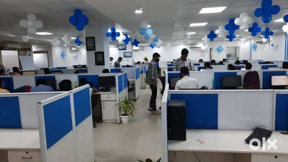 3500 Sqft Semi Furnished Office Space On Rent Dak Bungalow Chauraha