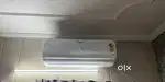 2 months old 1.5 ton split ac