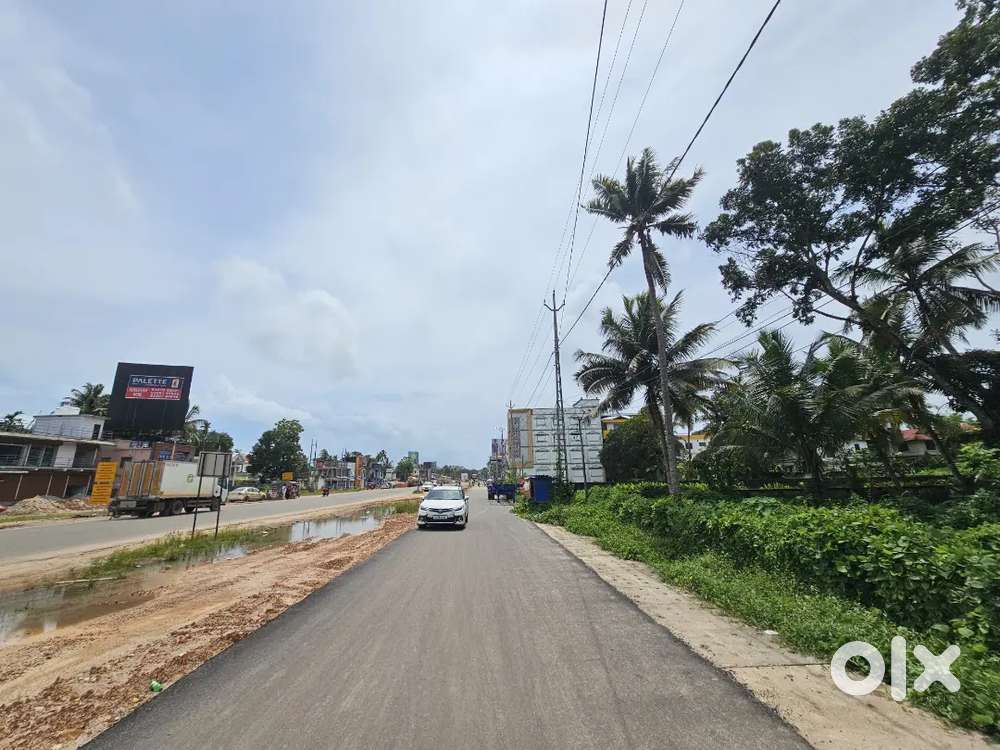 Highway Side Plain Plot 7.5 Cent Available Haripad Proper