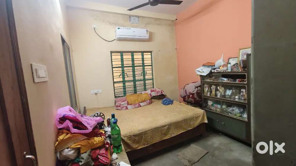 One storied house with a puja room