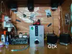Oscar 5.1 channel powerful home theatre with amplifier (All Working)