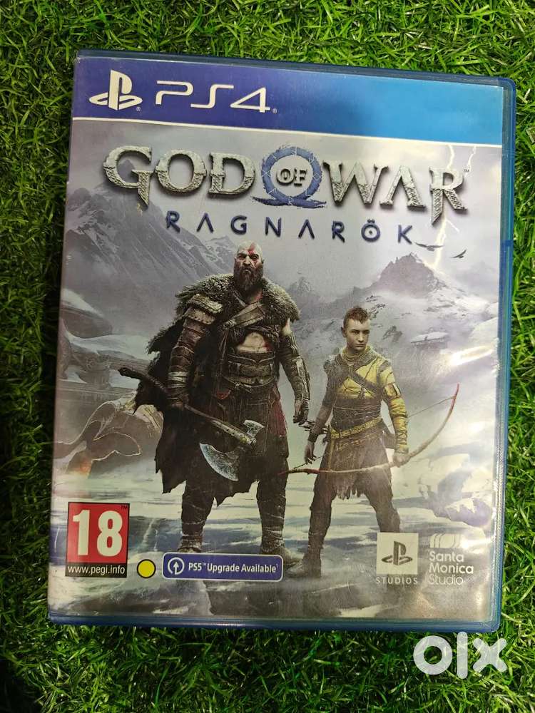 God of war Ragnarok PS4 SELL OR EXCHANGE