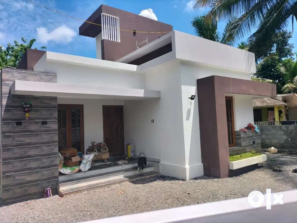 Simple villa in your land, contemporary style-2 bhk homes