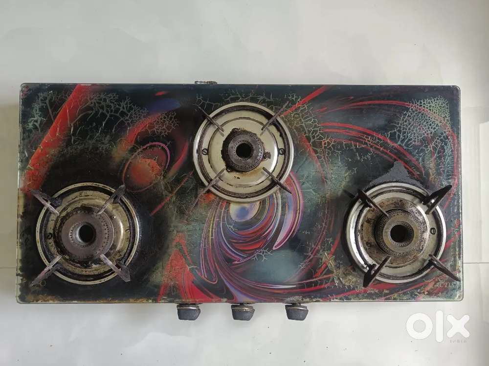 3 Burner Gas Stove