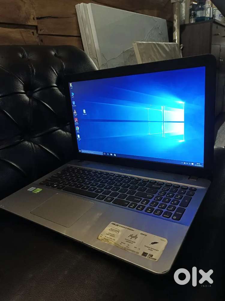 ASUS A541U Laptop 1 i3 7th Gen I 4GB RAM I 1TB HDD I 15.6 Display
