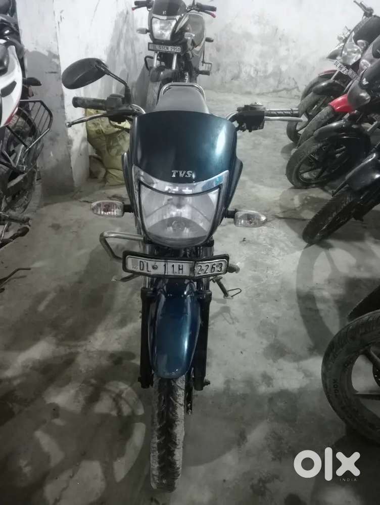 New condition bike is my showroom