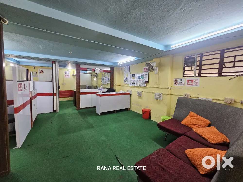 Fully commercial ground floor office rent in Behala chowrasta.