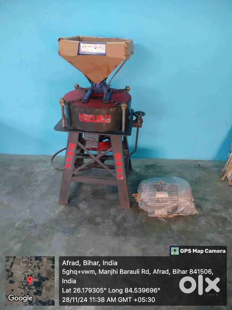 Commercial flour body Mill with high capacity 16 & 5HP MOTOR (PUJA)