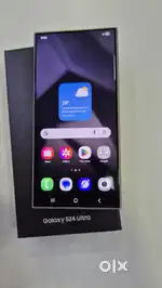 Samsung Galaxy S24 Ultra 256gb/12gb in excellent condition