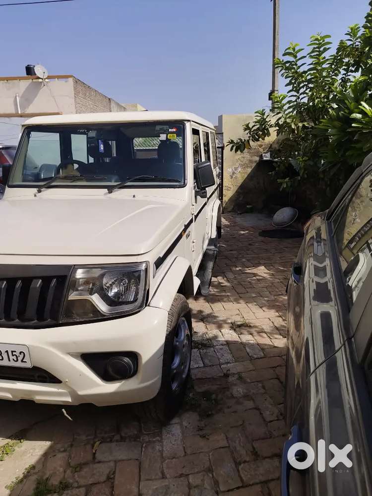 Mahindra Bolero 2020 Diesel 89000 Km Driven 1st owner new tyres