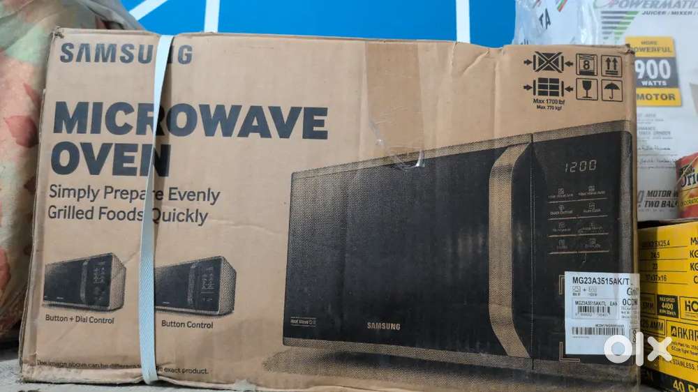 New seal pack samsung microwave ovens