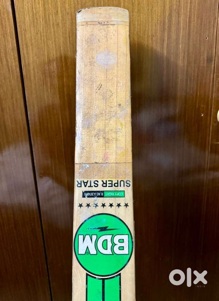 BDM Superstar English Willow-Grade 2