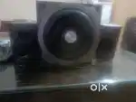Big speakers with woofers