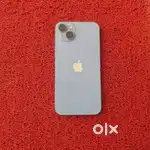 Apple iphone 14 128gb unlocked in excellent condition with bill box