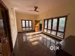 Spacious and well-ventilated 3BHK semi-furnished flat available for le