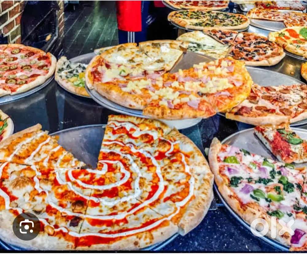 We are looking for pizza food courier driver ²⁷