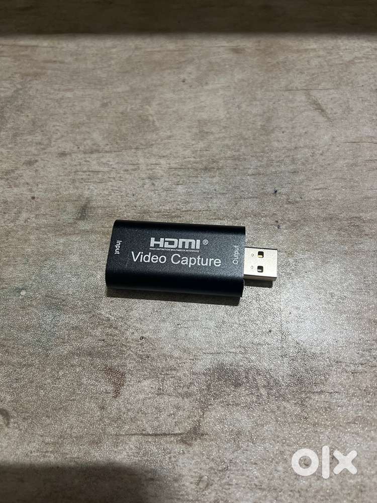 Video Capture port .Hdmi into usb