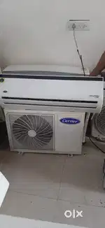 Carrier 1.5 Ton Durafresh inverter 3-Star Split AC (Air Conditioner).