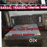 Double Bed king Size new design
