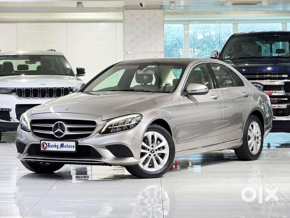 Mercedes-Benz C-Class Progressive C 220d, 2019, Diesel