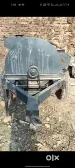 7 ft chaff cutter type kutti machine tractor operator