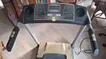 Motorized home treadmill