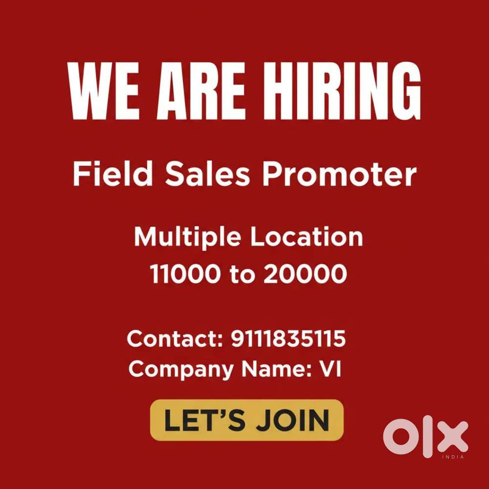 Sales executive / promoter