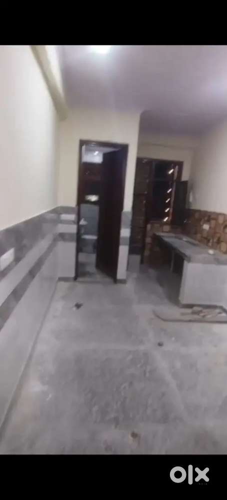 1rk semi furnished for rent in new ashok nagar b block near by metro