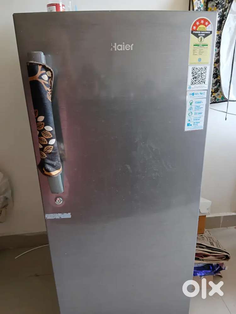 Haier 190ltr single door fridge