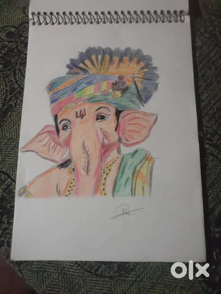 Ganapathi drawing