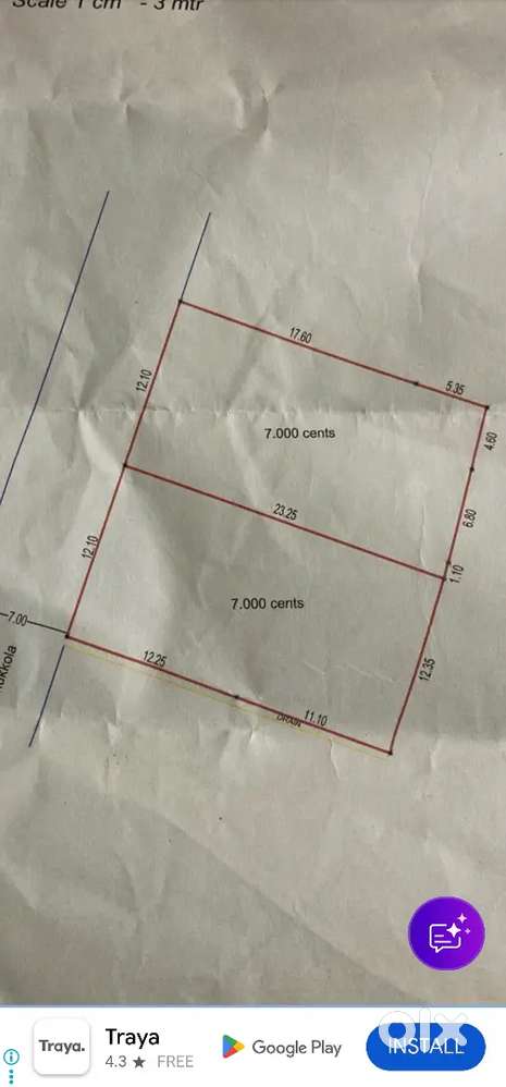 14 cent plot for sale at near St Thomas school horizon park