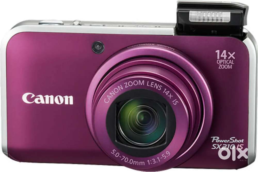 CANNON SX210IS