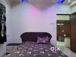 2 BHK fully furnished flat available on rent in vasna Bhayli road.