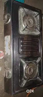 DOUBLE GAS OVEN AND SINGLE GAS OVEN