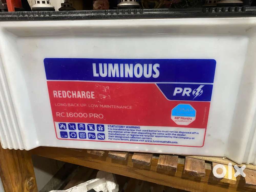 Luminous battery 135  (750) inverter