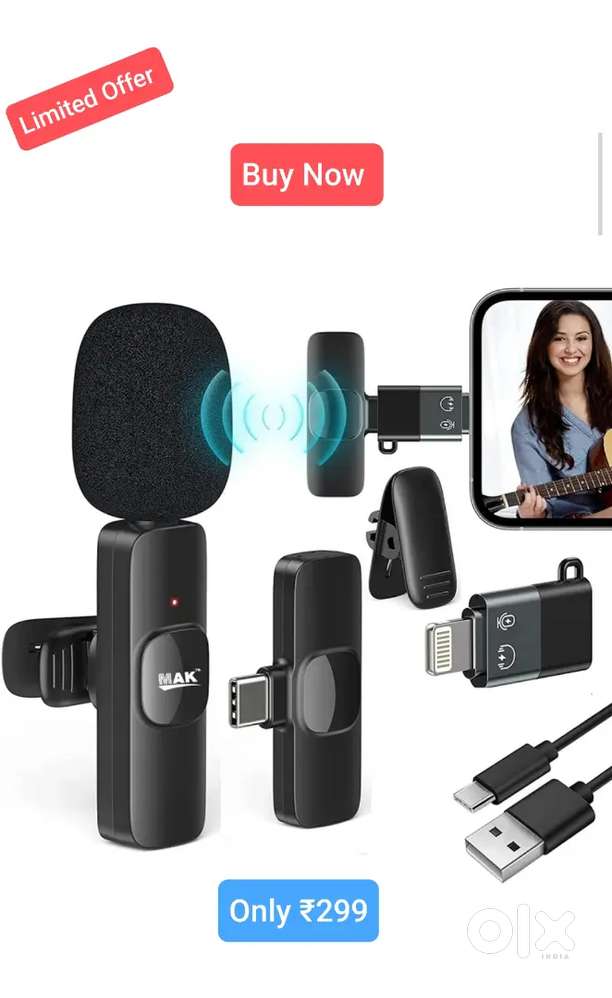 Mic MAK Branded