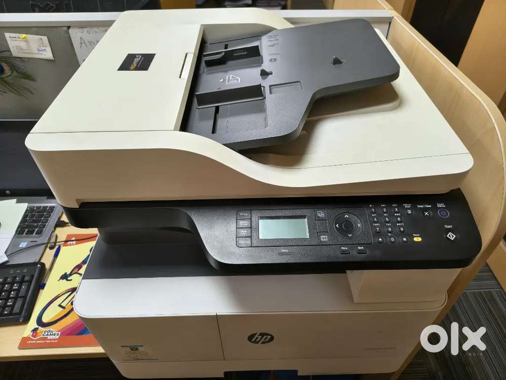 HP LaserJet MFP M438nda All-in-One Printer  Excellent Condition