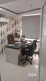 Commercial furnished office available on rent new palasiya