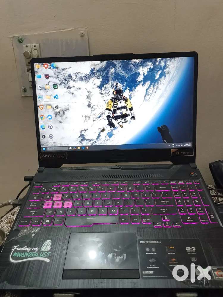 Asus tuf Very good condition rtx laptop gaming