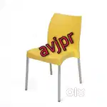 New ss leg Durable Plastic Cafe & Restaurant Chair – Modern Design