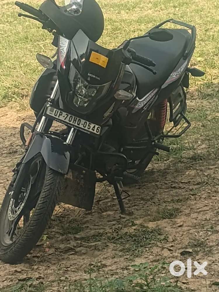 HONDA SP 125, BLACK 3 MONTH BIKE