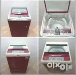 Whirlpool 6.5kg white magic Steel finished top load fully automatic