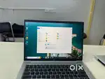 Hp elite book 13 generation with 3 years warranty