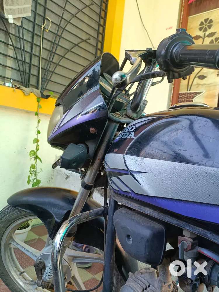 CD deluxe 2007 model modified to HF deluxe. All parts are changed..