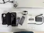 Insta 360 X4 with extra battery and silicon guards just 25 days old