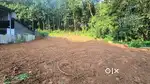 12.5 cent Road facing square plot for sale