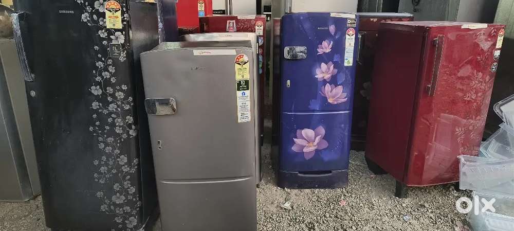LESS USED REFRIGERATOR AVAILABLE