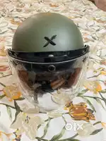 Axor helmet with visor