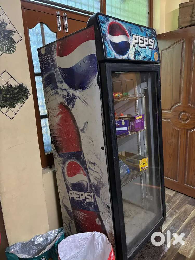 Single door fridge